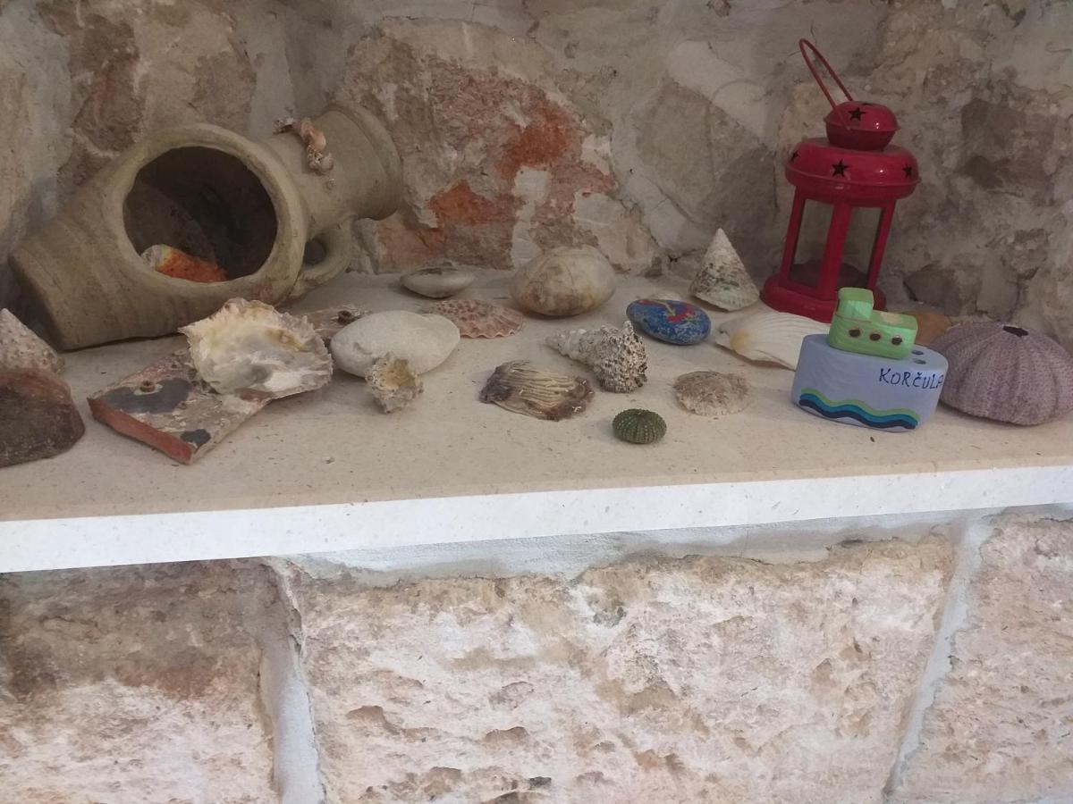 Apartment Vita Korčula Eksteriør billede