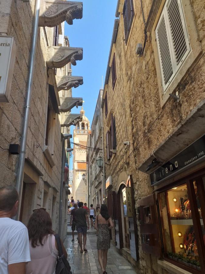 Apartment Vita Korčula Eksteriør billede