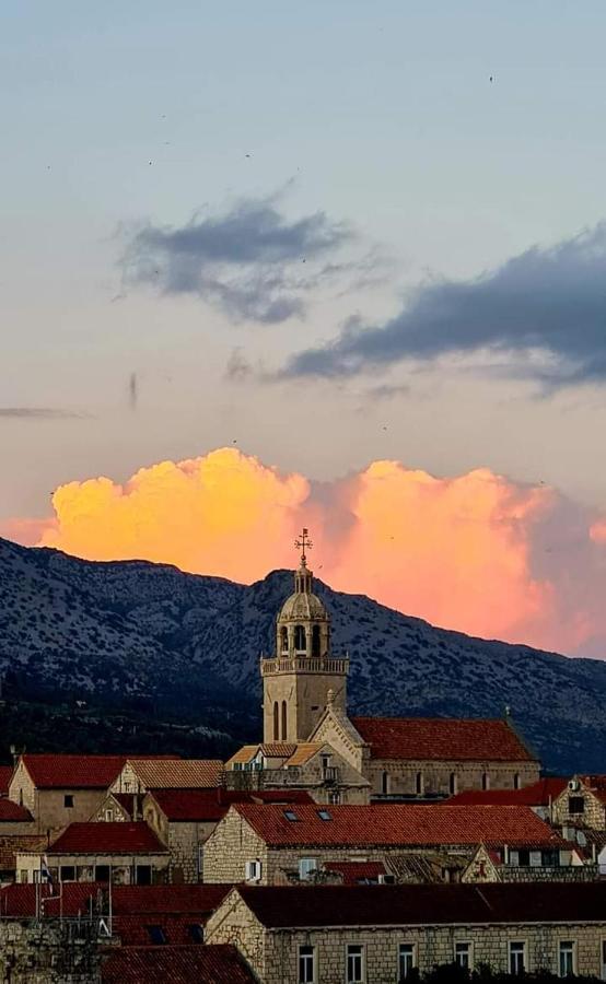 Apartment Vita Korčula Eksteriør billede
