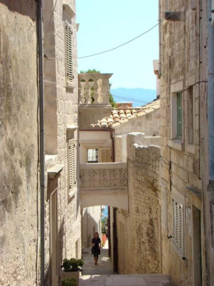 Apartment Vita Korčula Eksteriør billede