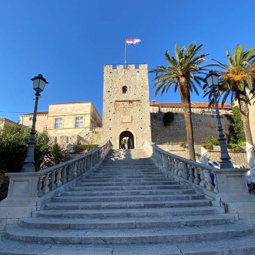 Apartment Vita Korčula Eksteriør billede