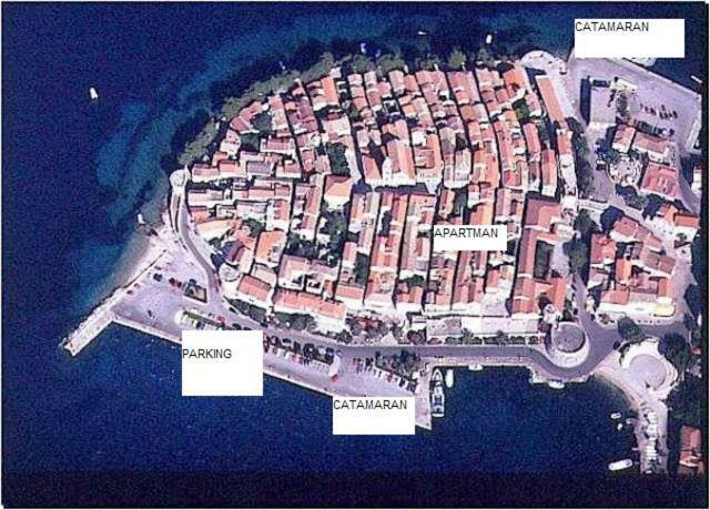 Apartment Vita Korčula Eksteriør billede